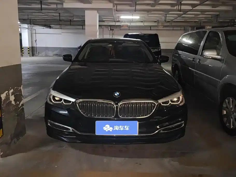 2019 BMW 5 Series 530Li xDrive Luxury Package — миниатюра 2