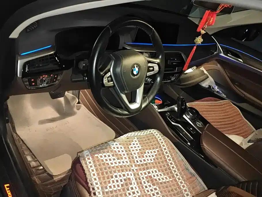 2019 BMW 5 Series 530Li xDrive Luxury Package — миниатюра 12