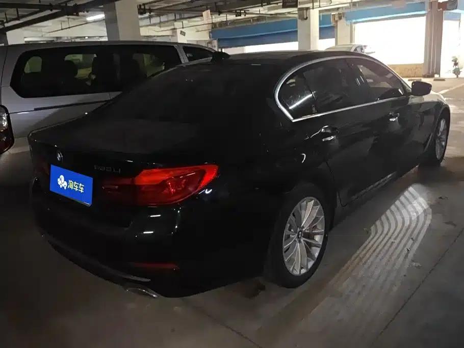 2019 BMW 5 Series 530Li xDrive Luxury Package — миниатюра 3