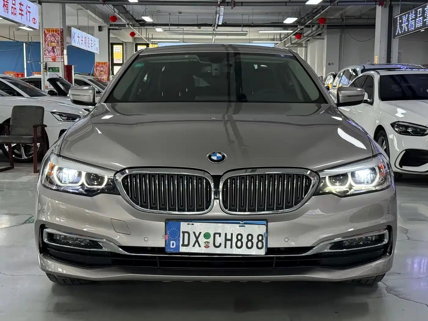 2019 BMW 5 Series 530Li xDrive Luxury Package — миниатюра 2