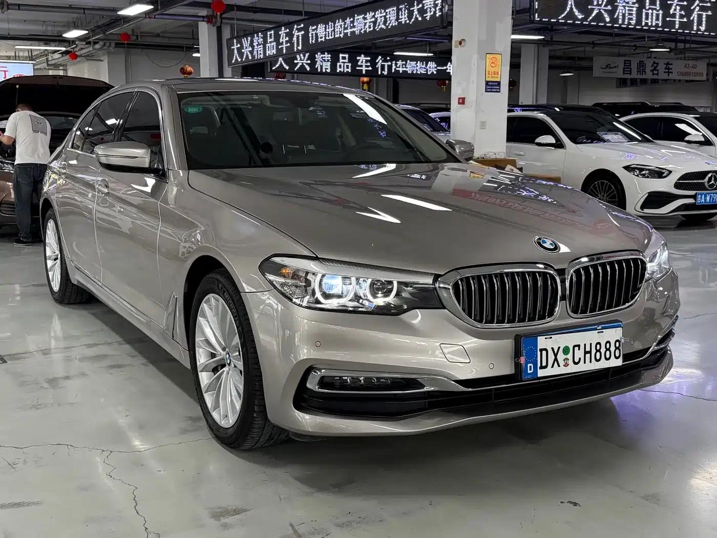 2019 BMW 5 Series 530Li xDrive Luxury Package — миниатюра 3