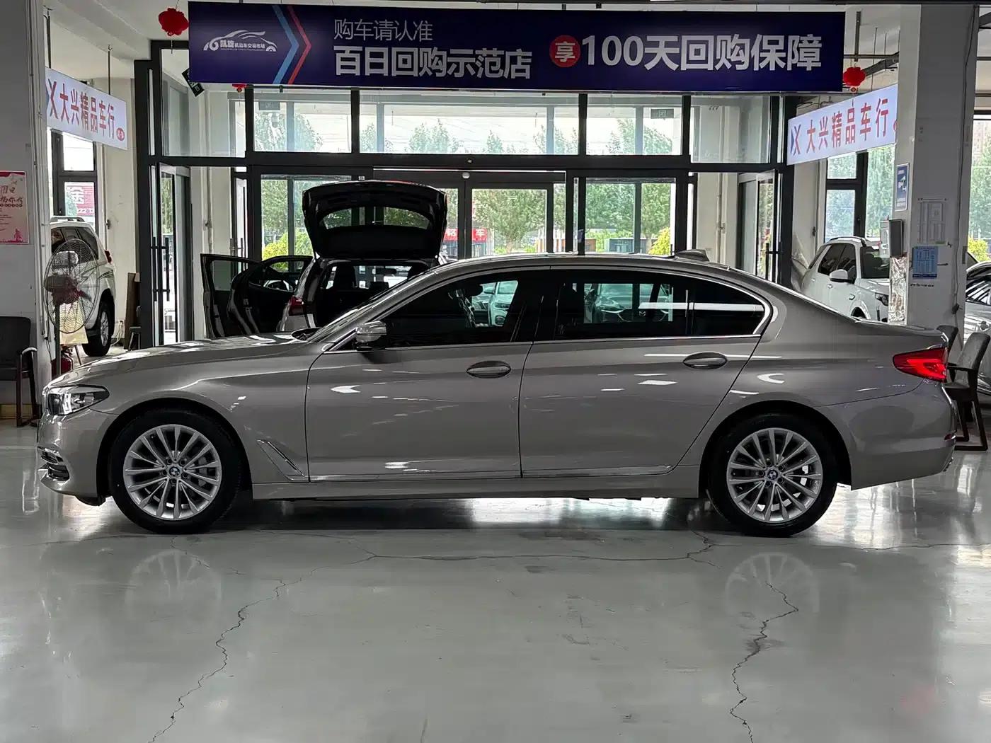 2019 BMW 5 Series 530Li xDrive Luxury Package — миниатюра 4