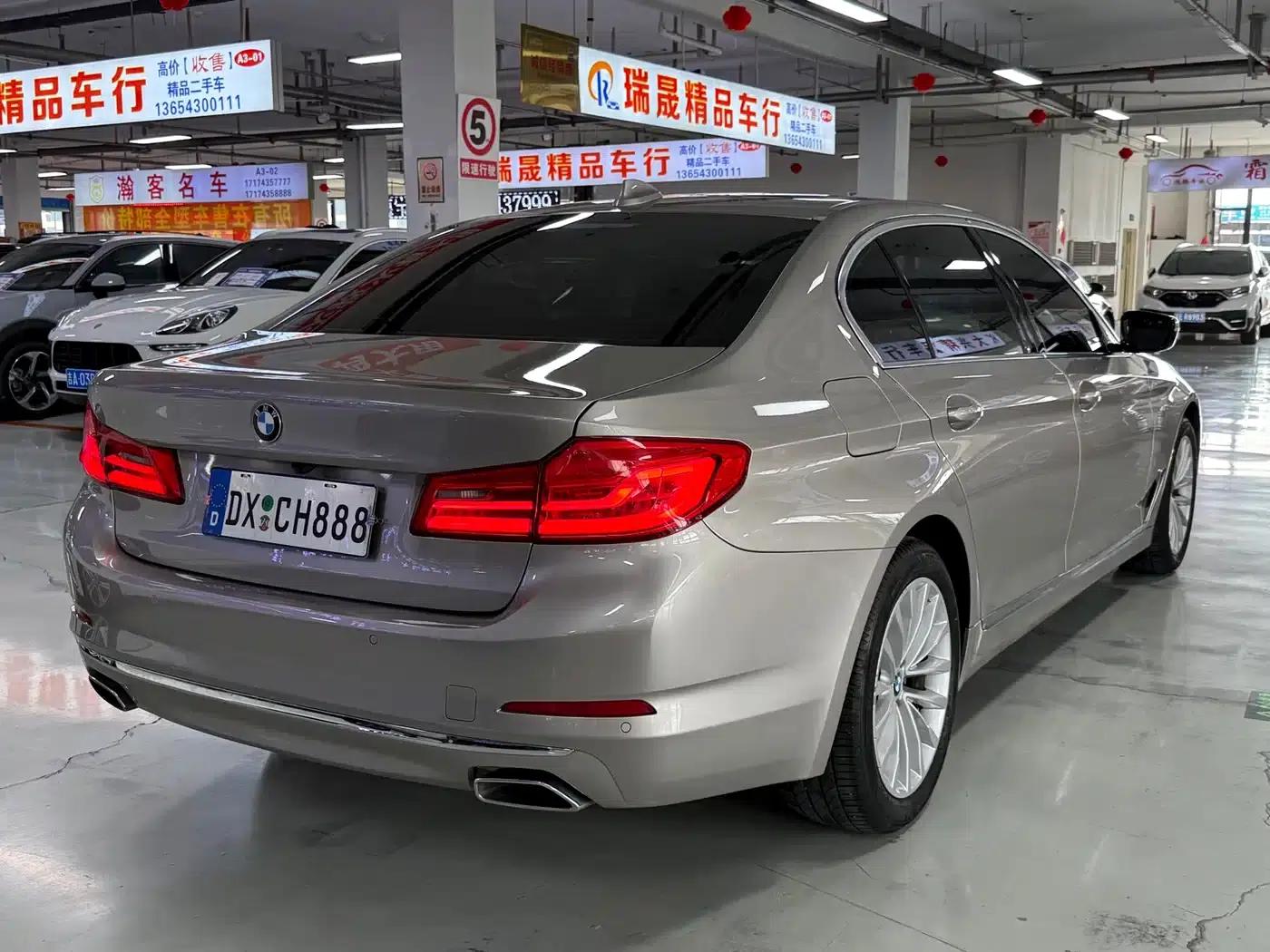 2019 BMW 5 Series 530Li xDrive Luxury Package — миниатюра 7