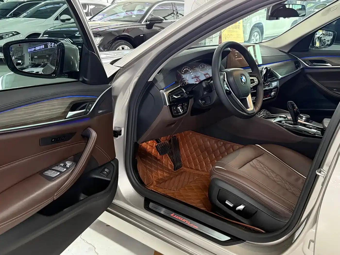 2019 BMW 5 Series 530Li xDrive Luxury Package — миниатюра 8