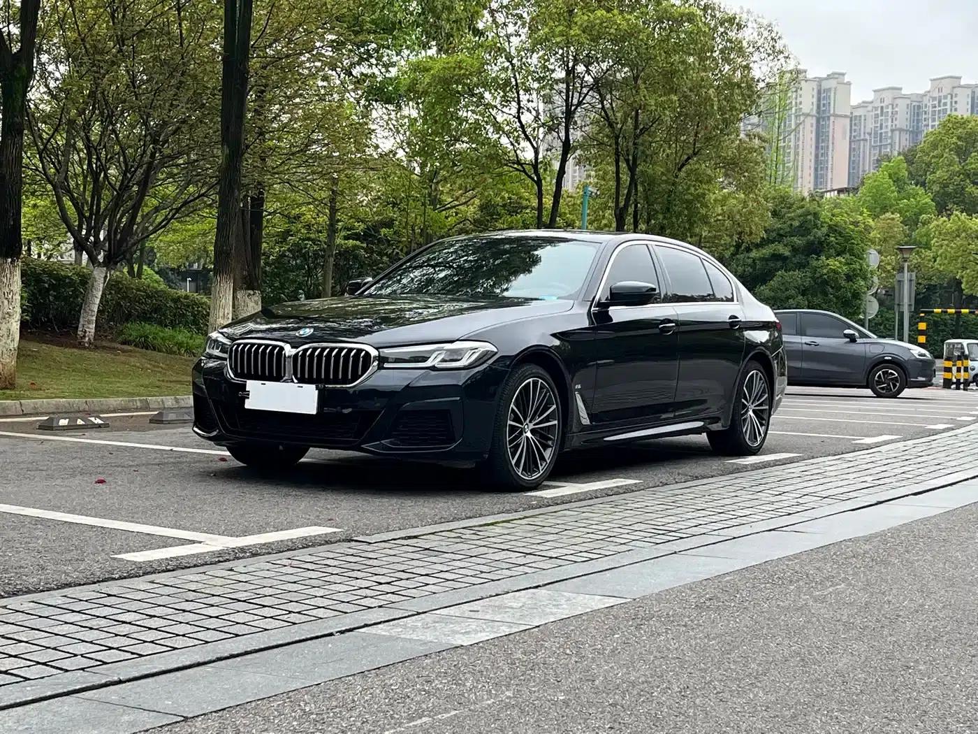 2022 BMW 5 Series 530Li xDrive M Sport Package — миниатюра 1