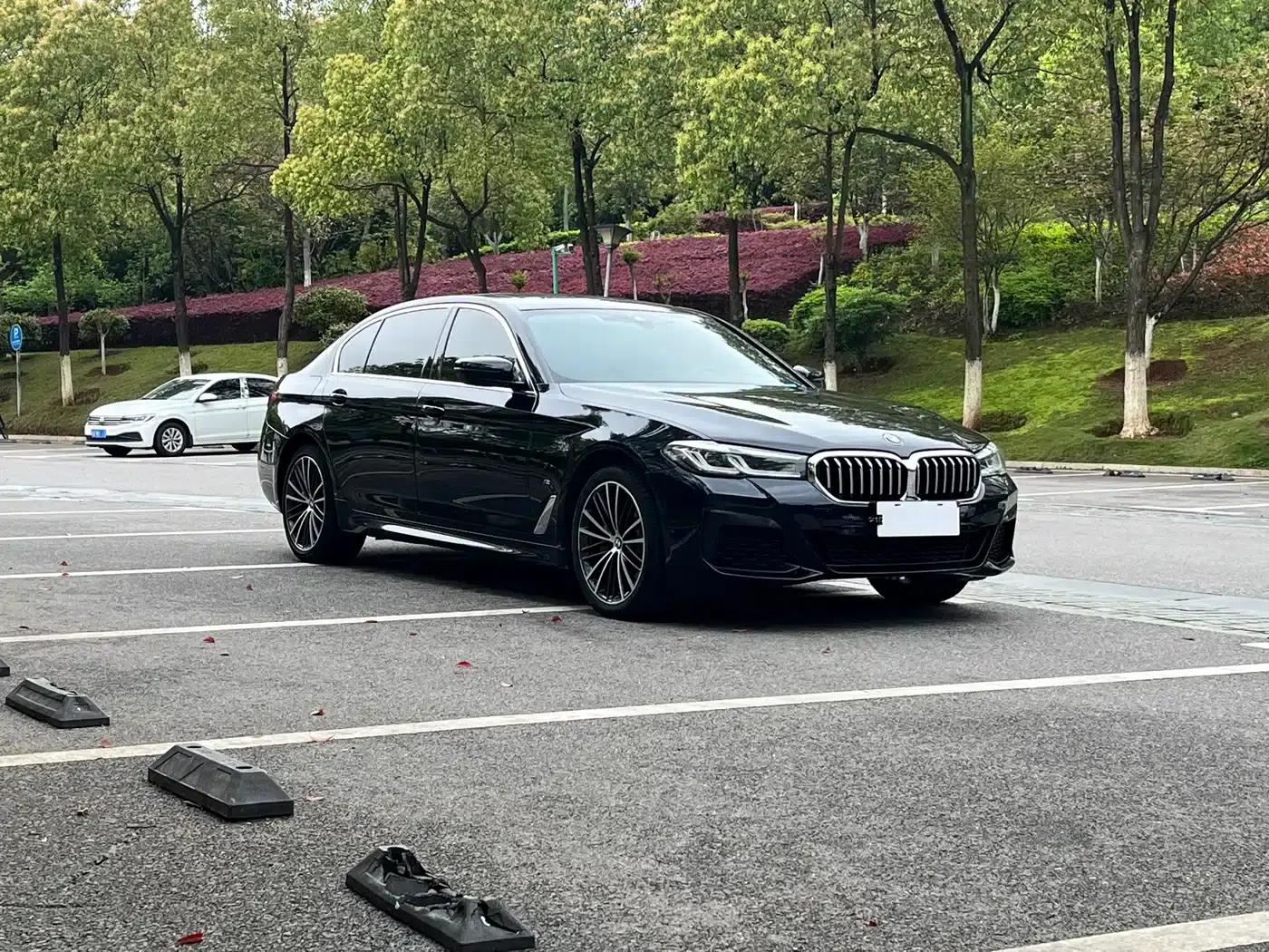 2022 BMW 5 Series 530Li xDrive M Sport Package — миниатюра 3