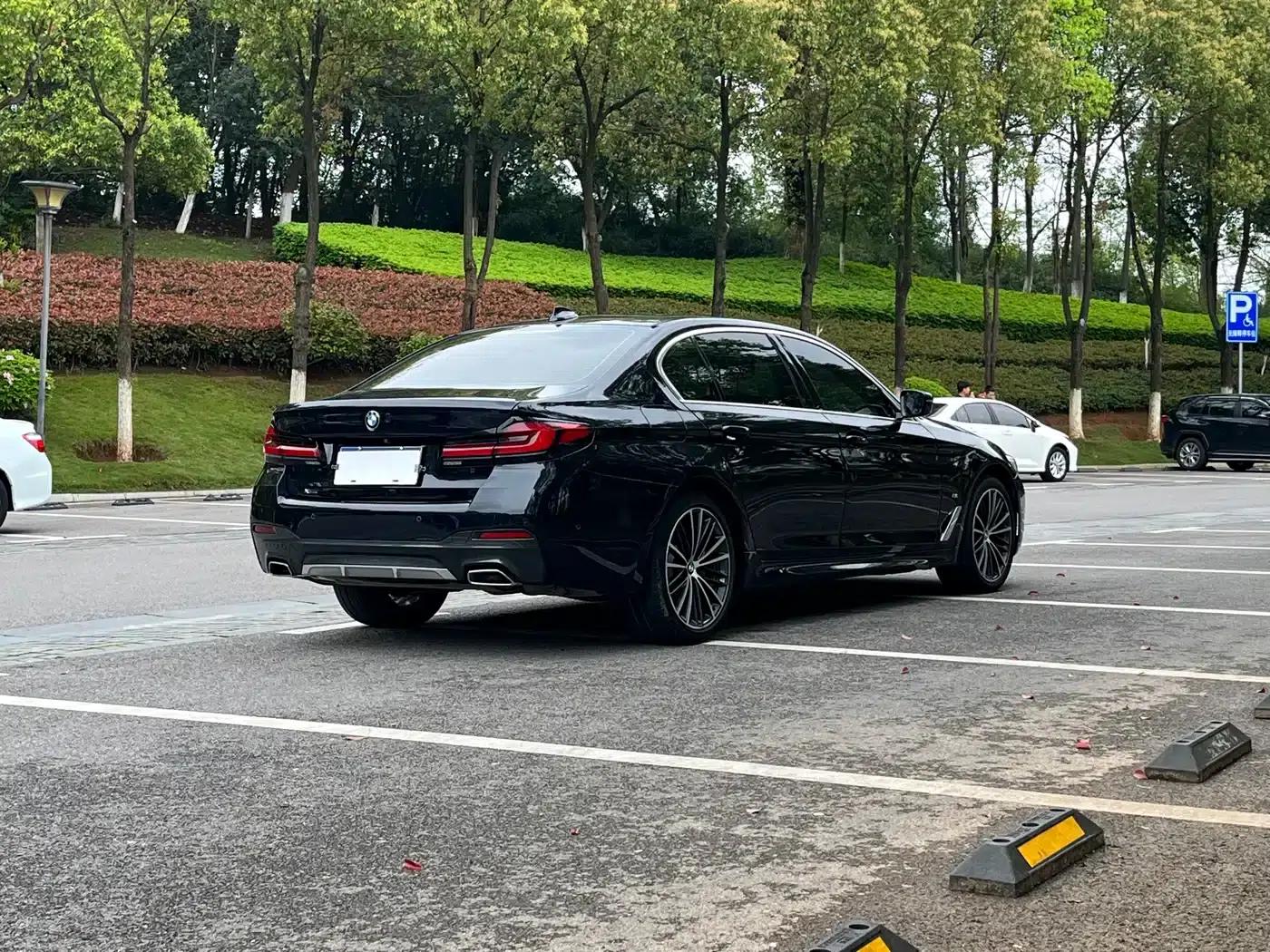 2022 BMW 5 Series 530Li xDrive M Sport Package — миниатюра 4