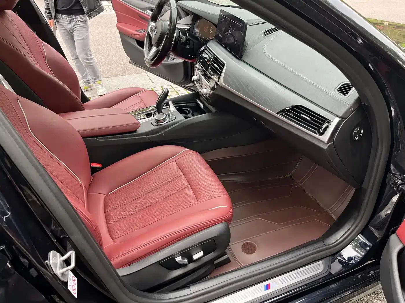 2022 BMW 5 Series 530Li xDrive M Sport Package — миниатюра 7