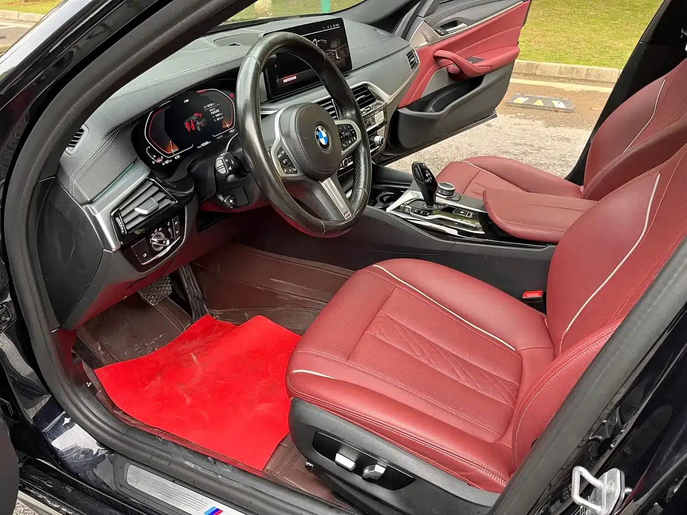 2022 BMW 5 Series 530Li xDrive M Sport Package — миниатюра 8