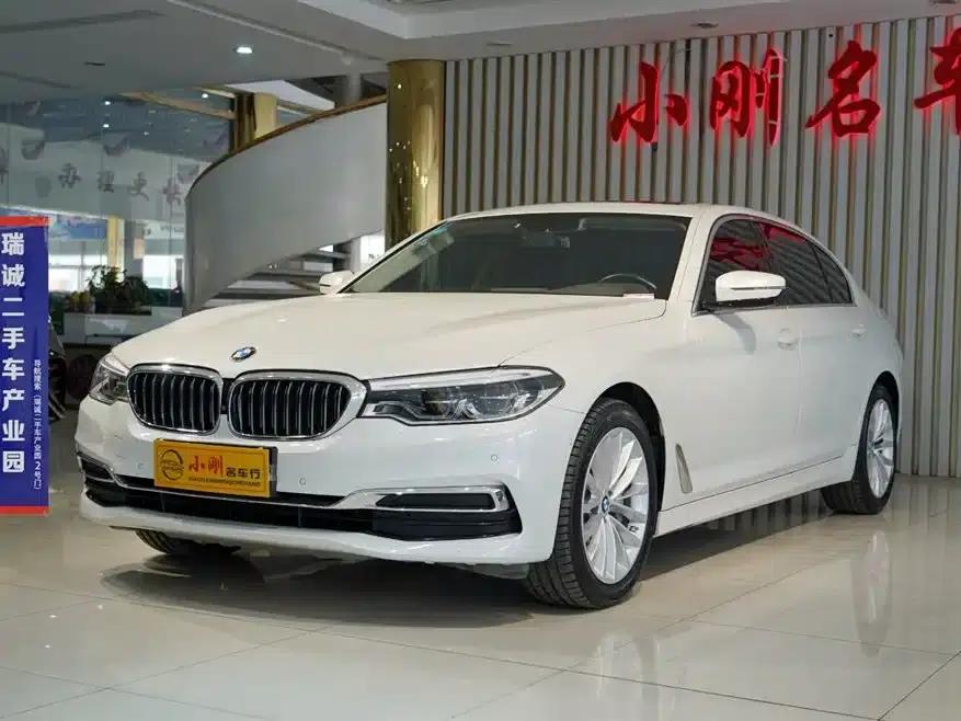 BMW 5 Series 2020 530Li Luxury Package — миниатюра 1