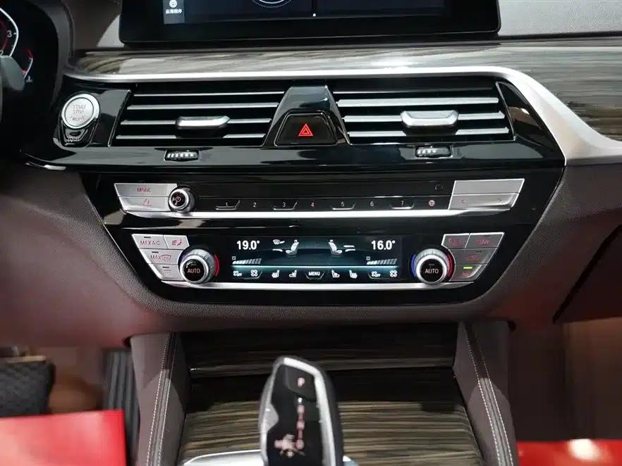 BMW 5 Series 2020 530Li Luxury Package — миниатюра 11