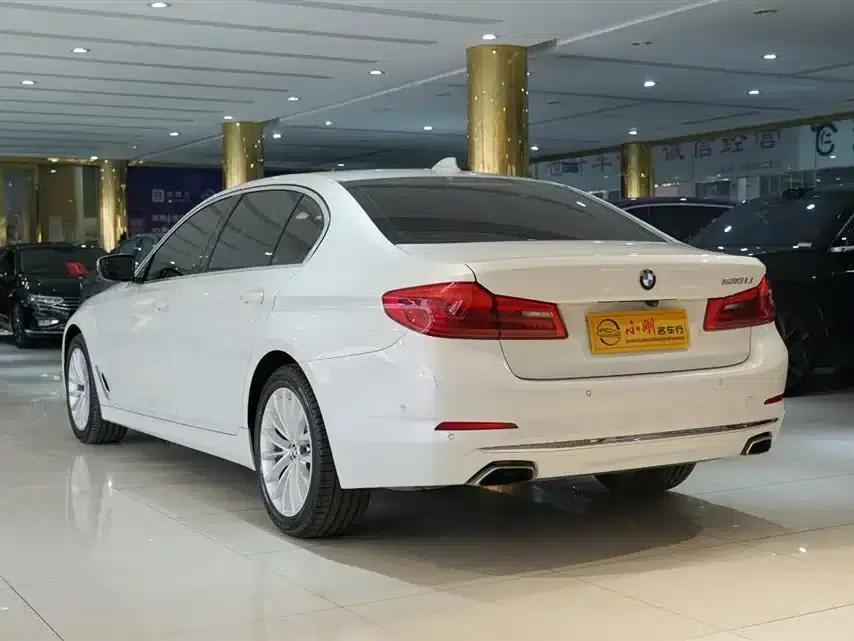 BMW 5 Series 2020 530Li Luxury Package — миниатюра 15