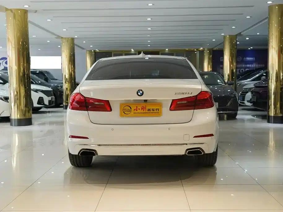 BMW 5 Series 2020 530Li Luxury Package — миниатюра 16