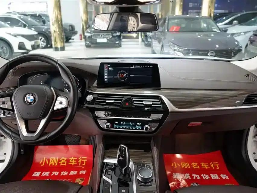 BMW 5 Series 2020 530Li Luxury Package — миниатюра 4