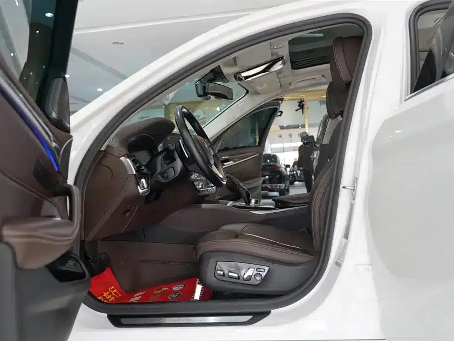 BMW 5 Series 2020 530Li Luxury Package — миниатюра 5