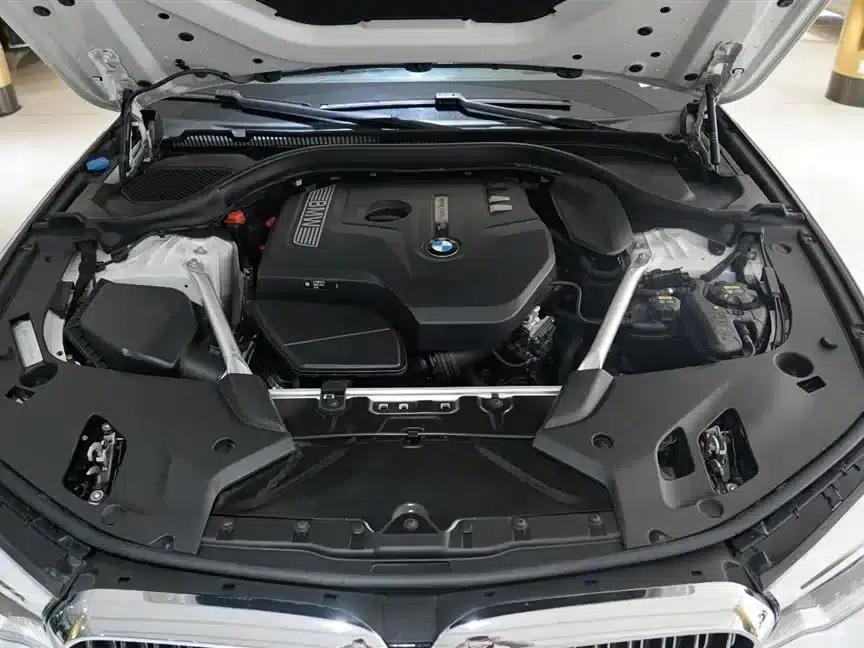 BMW 5 Series 2020 530Li Luxury Package — миниатюра 8