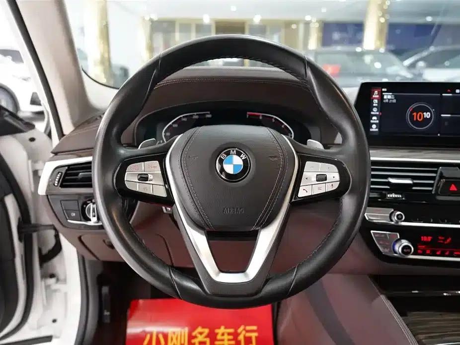 BMW 5 Series 2020 530Li Luxury Package — миниатюра 9