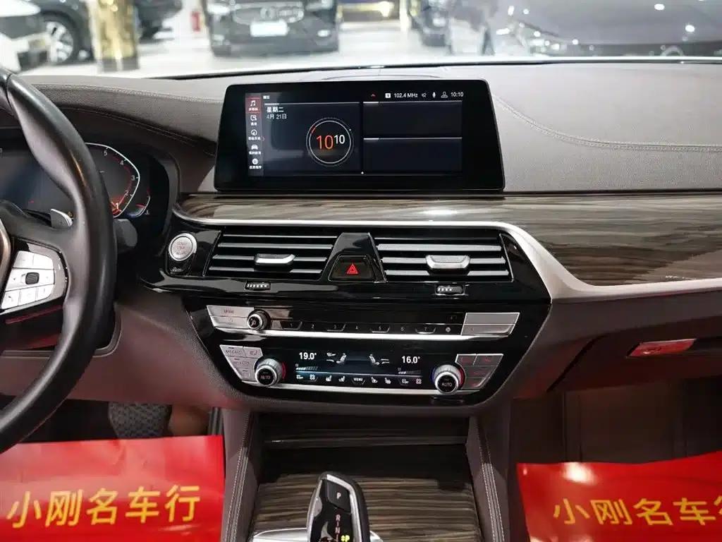 BMW 5 Series 2020 530Li Luxury Package — миниатюра 10