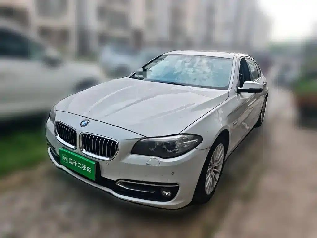 2014 BMW 5 Series 525Li Luxury Design Package — миниатюра 1
