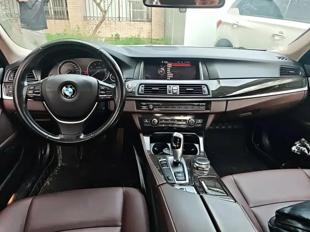 2014 BMW 5 Series 525Li Luxury Design Package — миниатюра 13