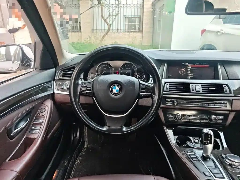 2014 BMW 5 Series 525Li Luxury Design Package — миниатюра 3