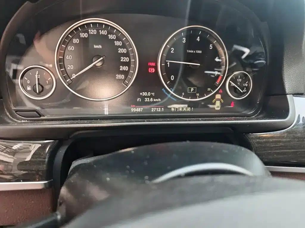 2014 BMW 5 Series 525Li Luxury Design Package — миниатюра 5
