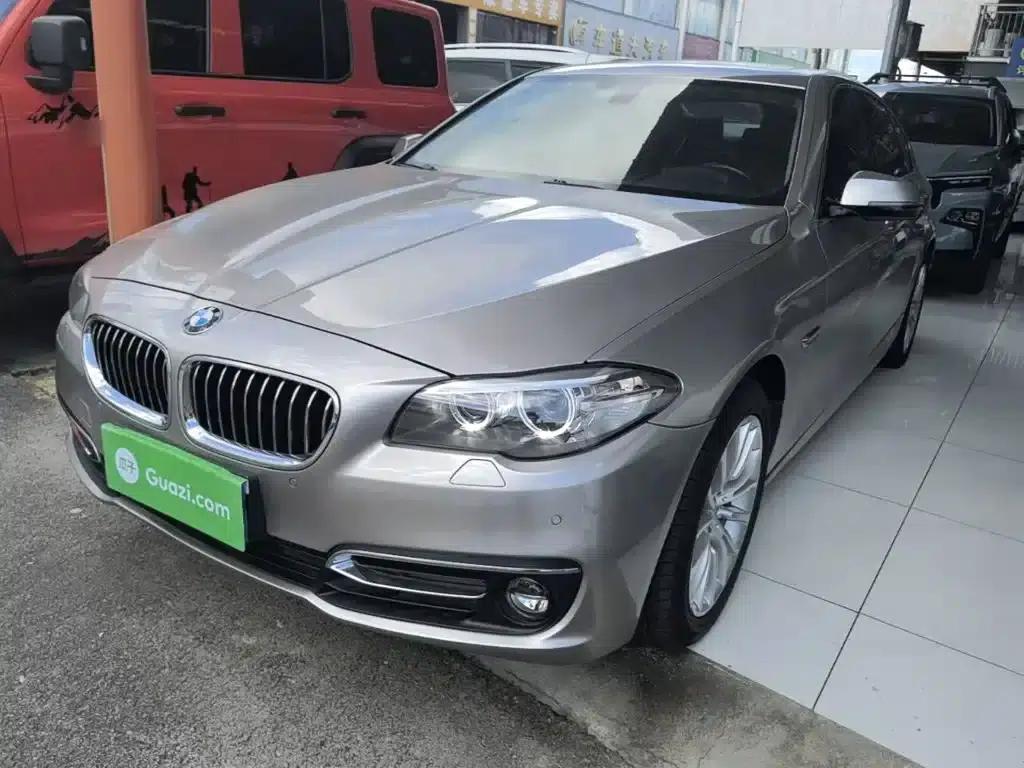 2017 BMW 5 Series 525Li Luxury Design Package — миниатюра 2