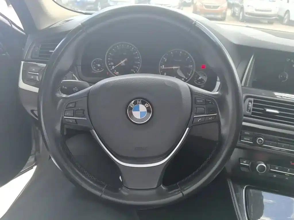 2017 BMW 5 Series 525Li Luxury Design Package — миниатюра 11
