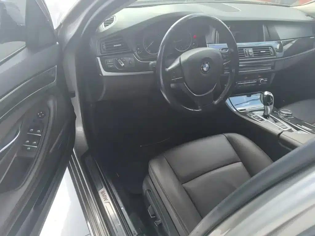 2017 BMW 5 Series 525Li Luxury Design Package — миниатюра 16