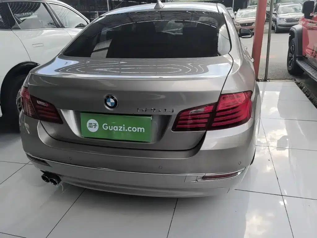 2017 BMW 5 Series 525Li Luxury Design Package — миниатюра 6