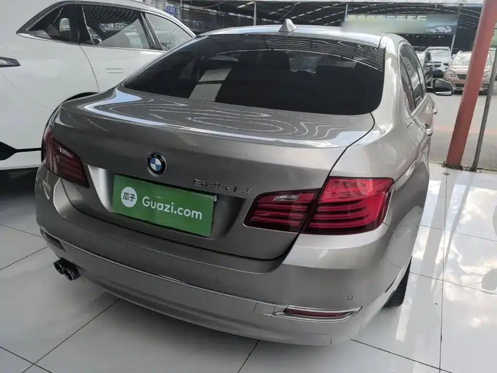 2017 BMW 5 Series 525Li Luxury Design Package — миниатюра 7