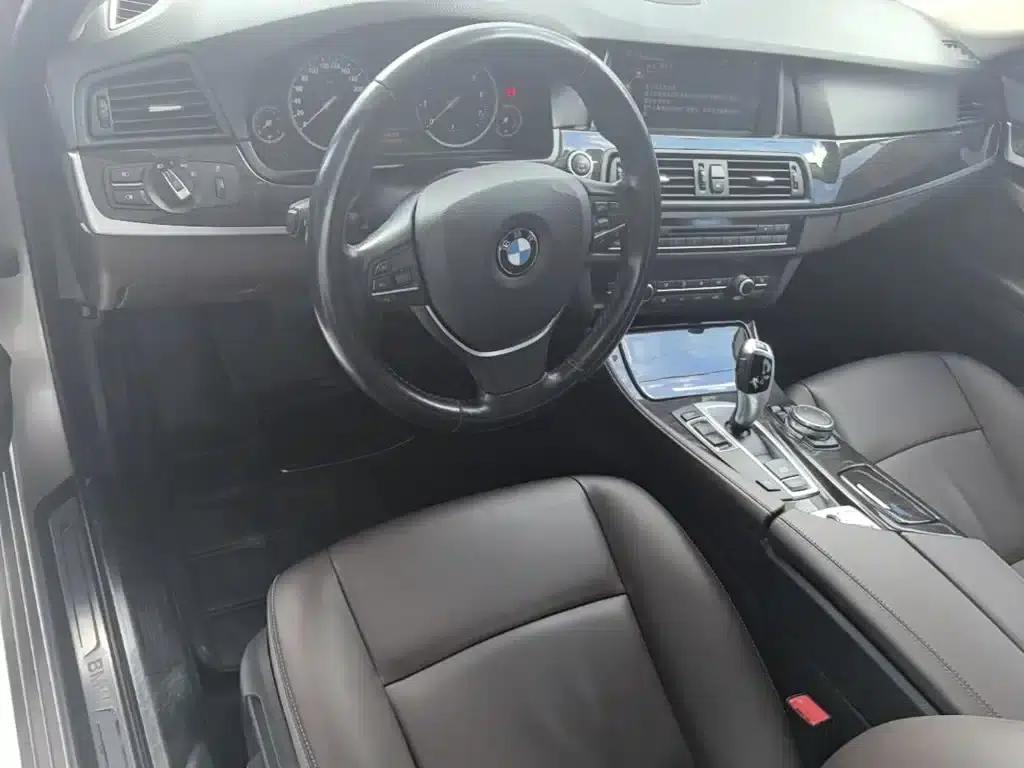 2017 BMW 5 Series 525Li Luxury Design Package — миниатюра 10