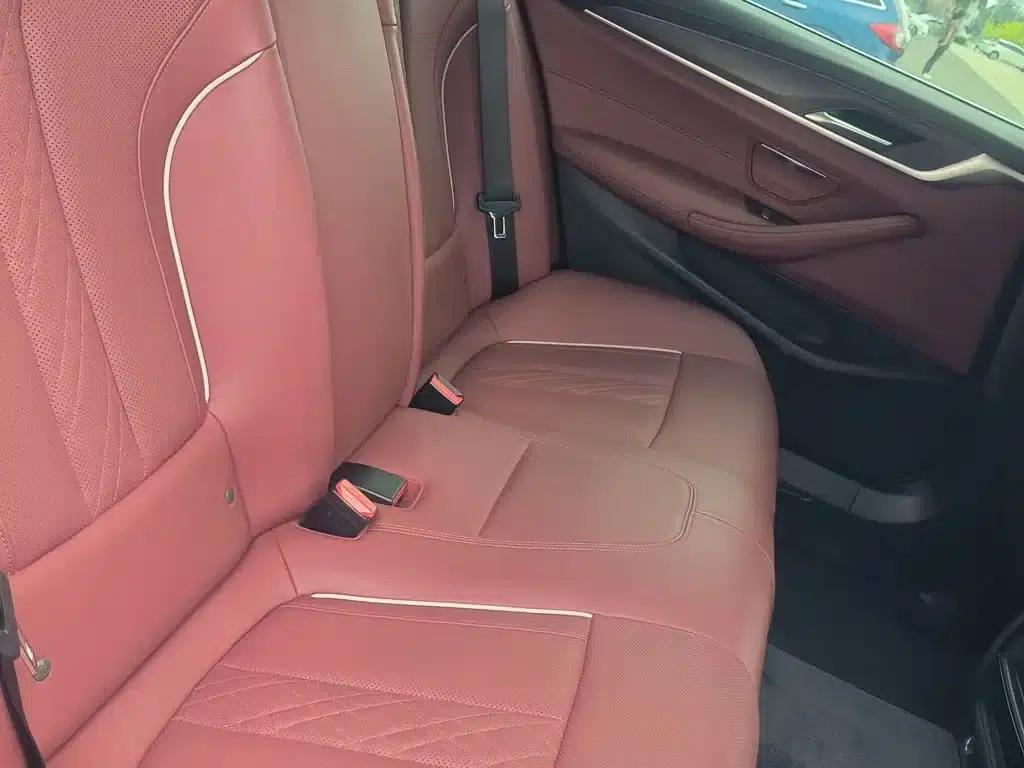 BMW 5 Series 2022 Facelift II 530Li Leading Model M Sport Package — миниатюра 14