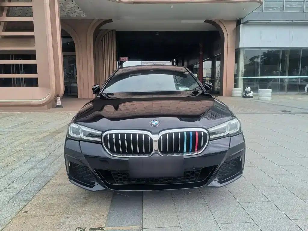 BMW 5 Series 2022 Facelift II 530Li Leading Model M Sport Package — миниатюра 6