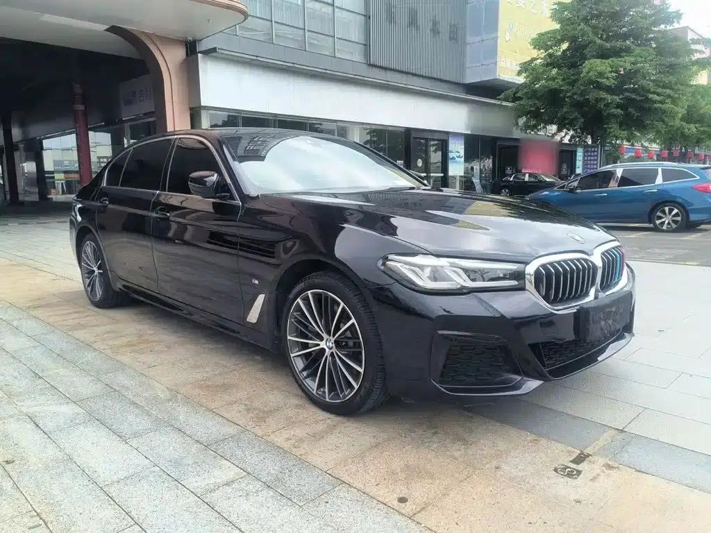 BMW 5 Series 2022 Facelift II 530Li Leading Model M Sport Package — миниатюра 7