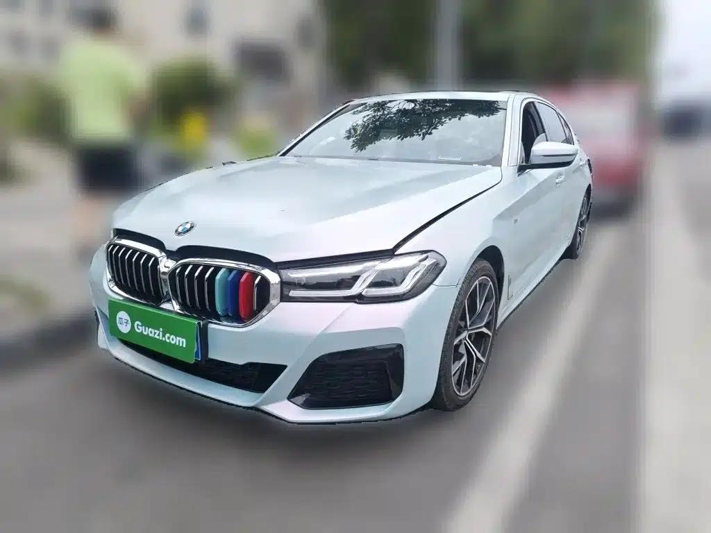 2022 BMW 5 Series Facelift 530Li Luxury M Sport Package — миниатюра 1