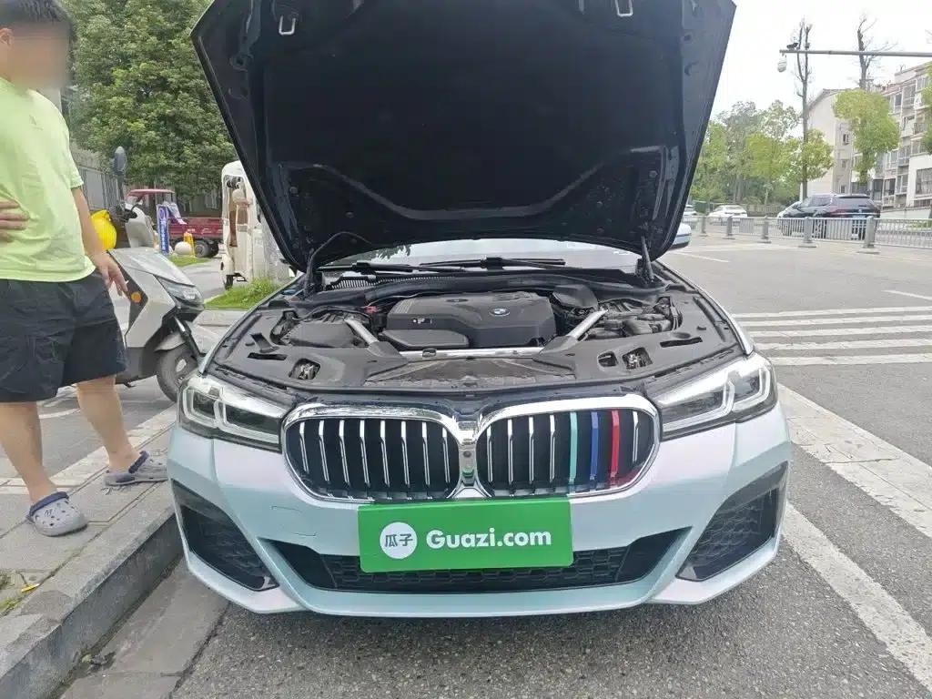 2022 BMW 5 Series Facelift 530Li Luxury M Sport Package — миниатюра 11