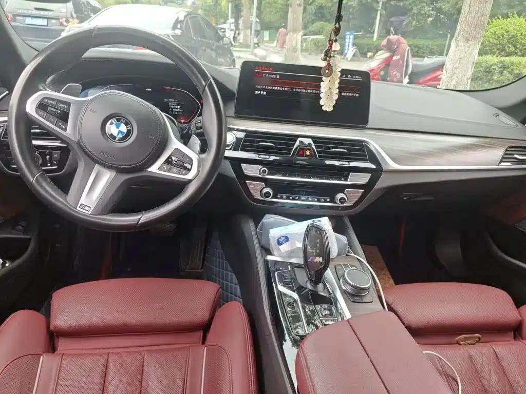 2022 BMW 5 Series Facelift 530Li Luxury M Sport Package — миниатюра 13