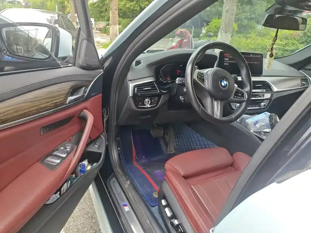 2022 BMW 5 Series Facelift 530Li Luxury M Sport Package — миниатюра 14