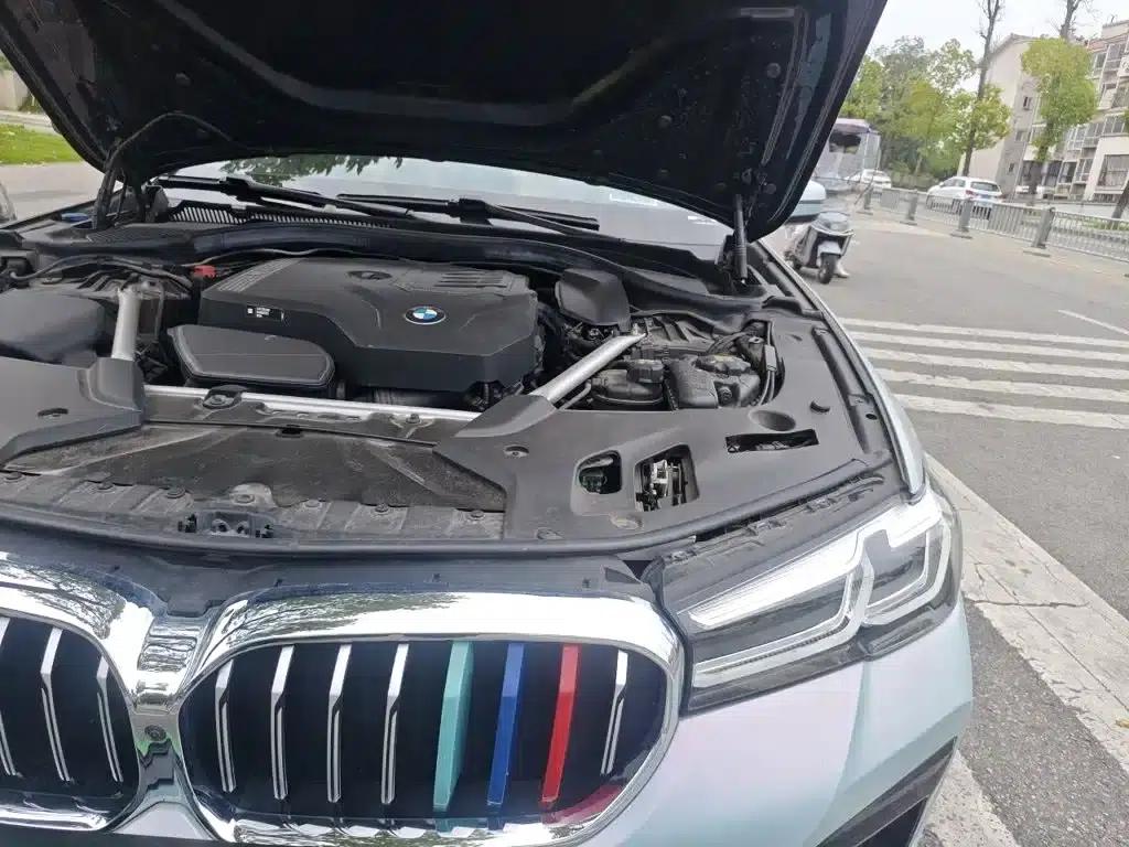 2022 BMW 5 Series Facelift 530Li Luxury M Sport Package — миниатюра 22