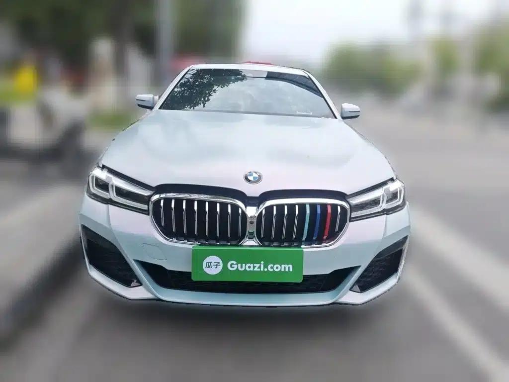 2022 BMW 5 Series Facelift 530Li Luxury M Sport Package — миниатюра 24