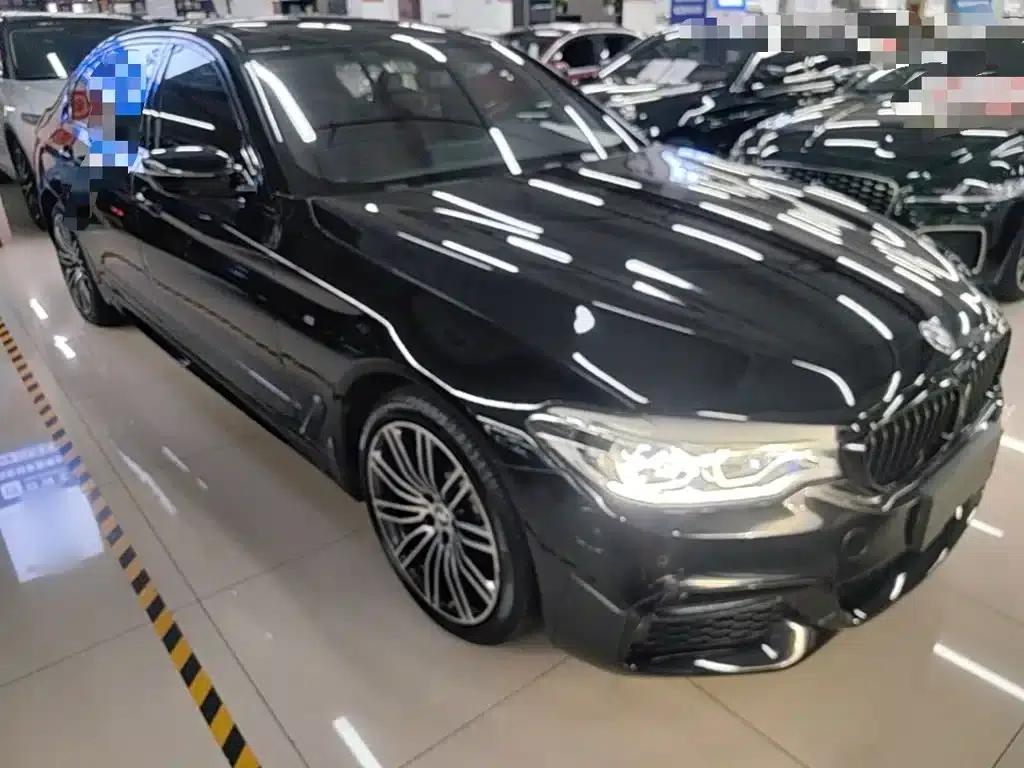 2019 BMW 5 Series 530Li Luxury M Sport Package — миниатюра 4