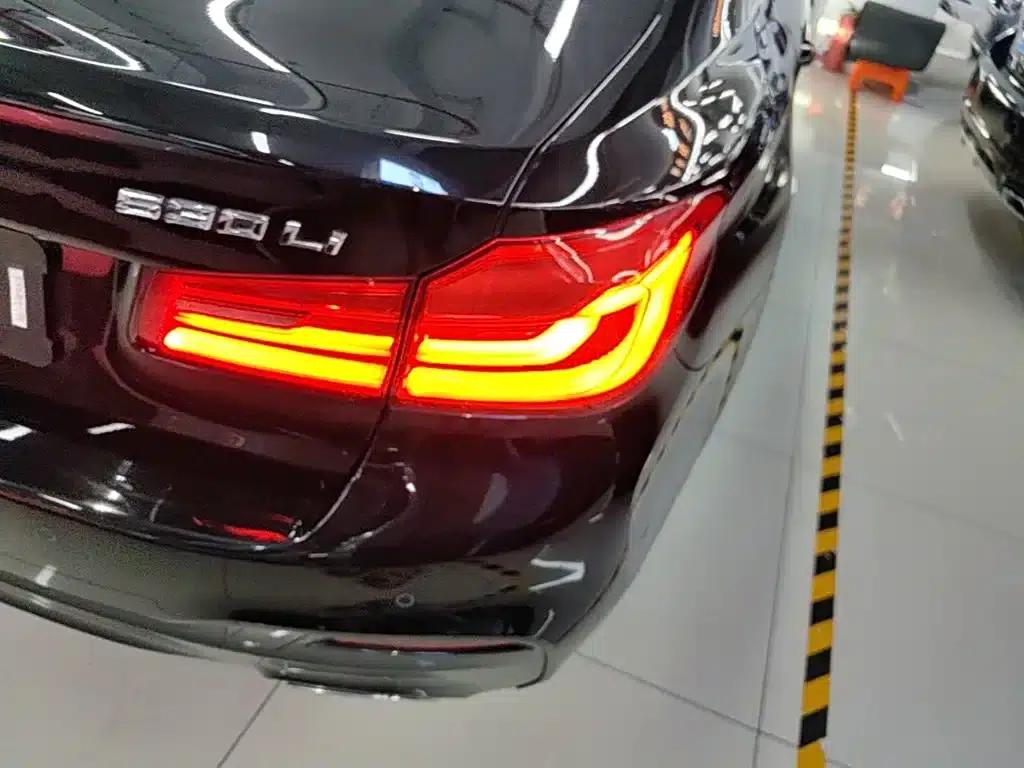 2019 BMW 5 Series 530Li Luxury M Sport Package — миниатюра 8