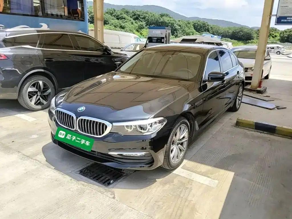 BMW 5 Series 2018 528Li Launch Special Edition — миниатюра 1