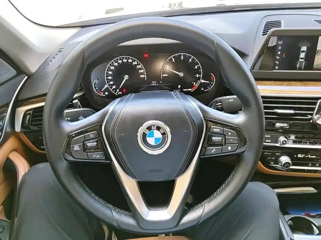 BMW 5 Series 2018 528Li Launch Special Edition — миниатюра 11