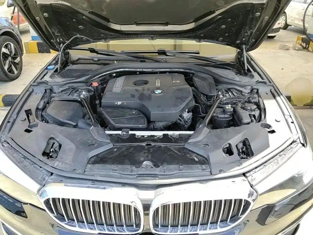 BMW 5 Series 2018 528Li Launch Special Edition — миниатюра 20