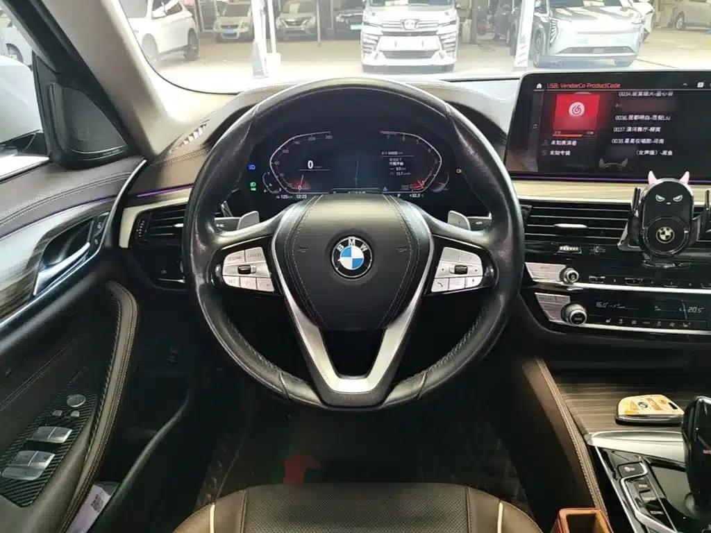 BMW 5 Series 2022 Facelift 530Li Leading Luxury Package — миниатюра 11
