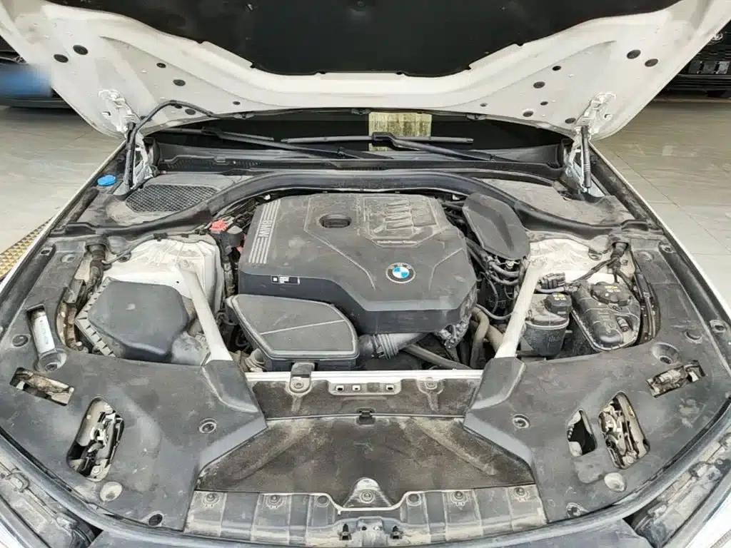 BMW 5 Series 2022 Facelift 530Li Leading Luxury Package — миниатюра 20