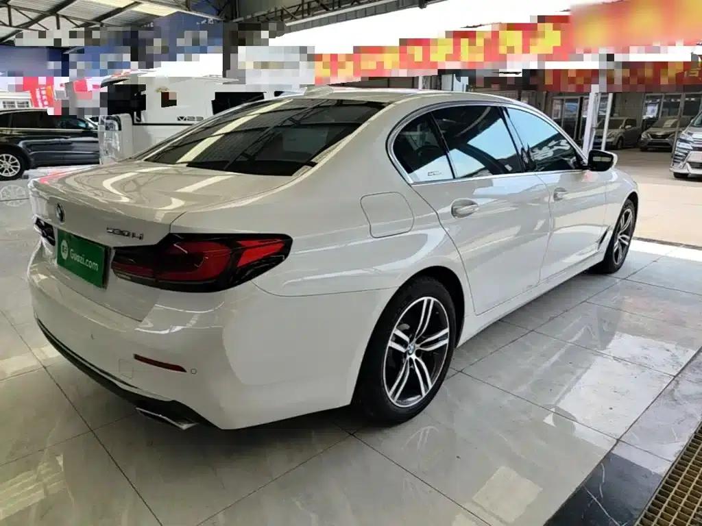 BMW 5 Series 2022 Facelift 530Li Leading Luxury Package — миниатюра 7