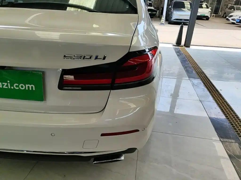 BMW 5 Series 2022 Facelift 530Li Leading Luxury Package — миниатюра 8